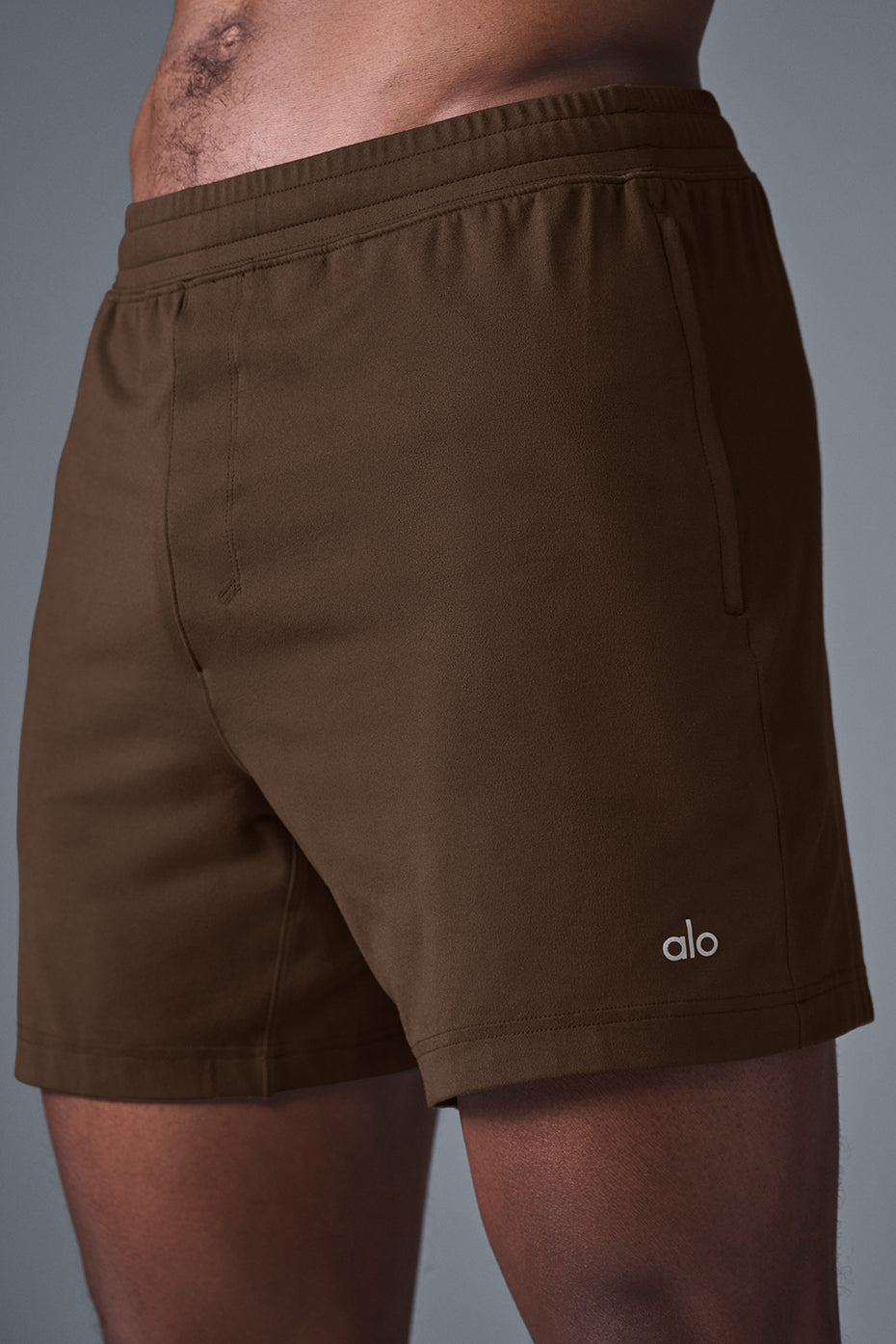 7" Conquer React Performance Short - Espresso--3