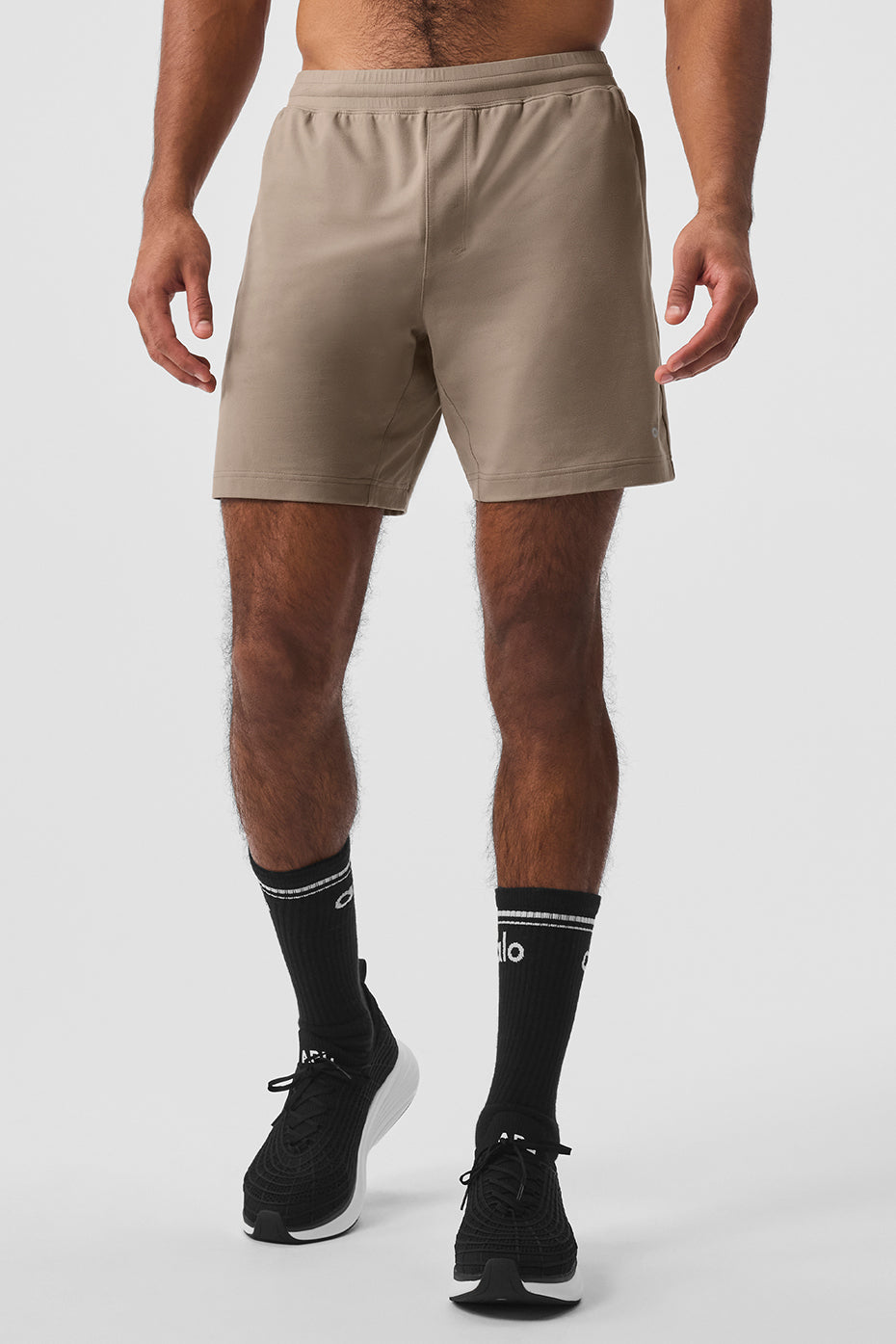 7" Conquer React Performance Short - Gravel--0
