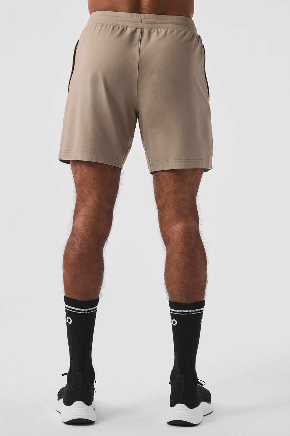 7" Conquer React Performance Short - Gravel--1