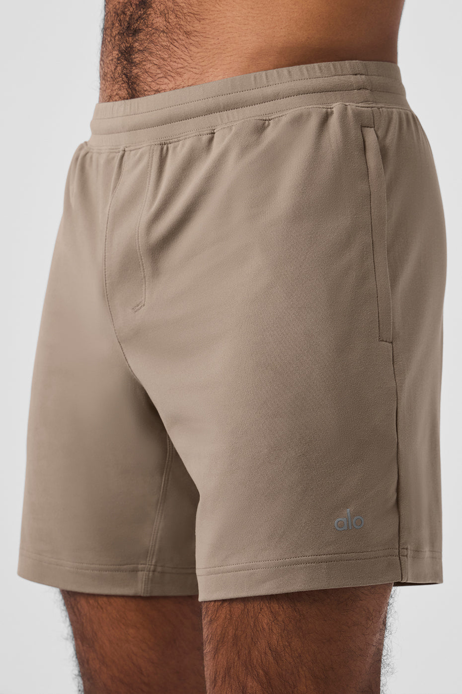 7" Conquer React Performance Short - Gravel--3