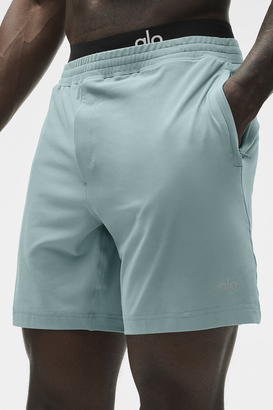 7" Conquer React Performance Short - Desert Sage--2