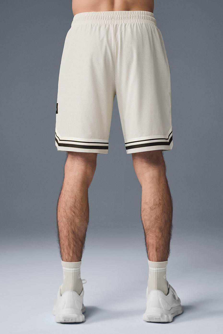 9" Traction Arena Short - Bone--1