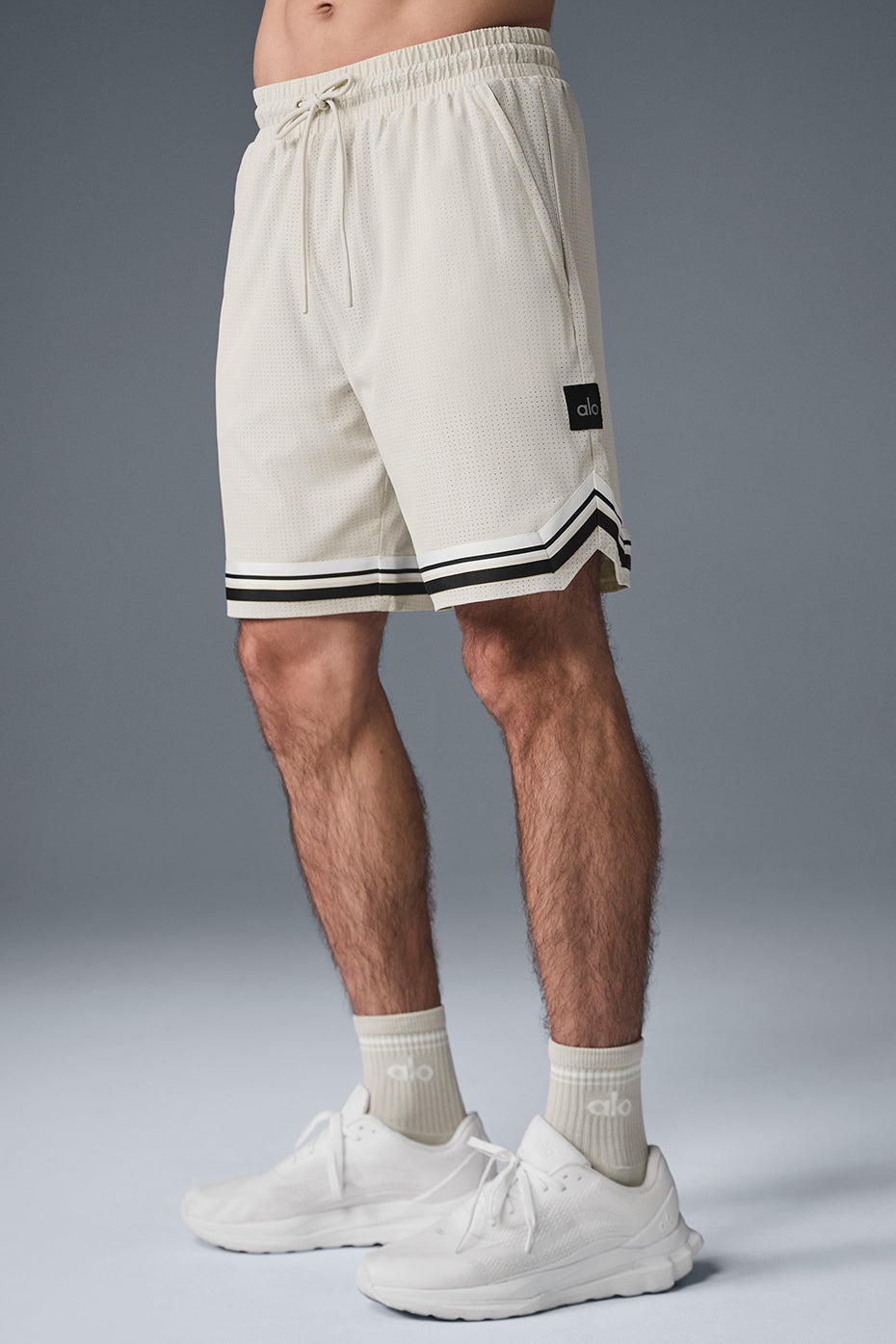 9" Traction Arena Short - Bone--2