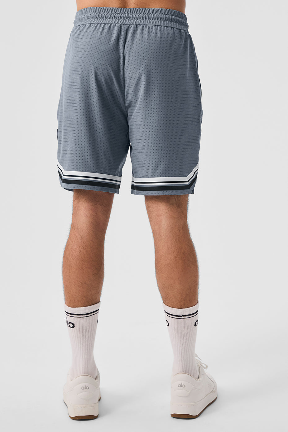 9" Traction Arena Short - Steel Grey--1