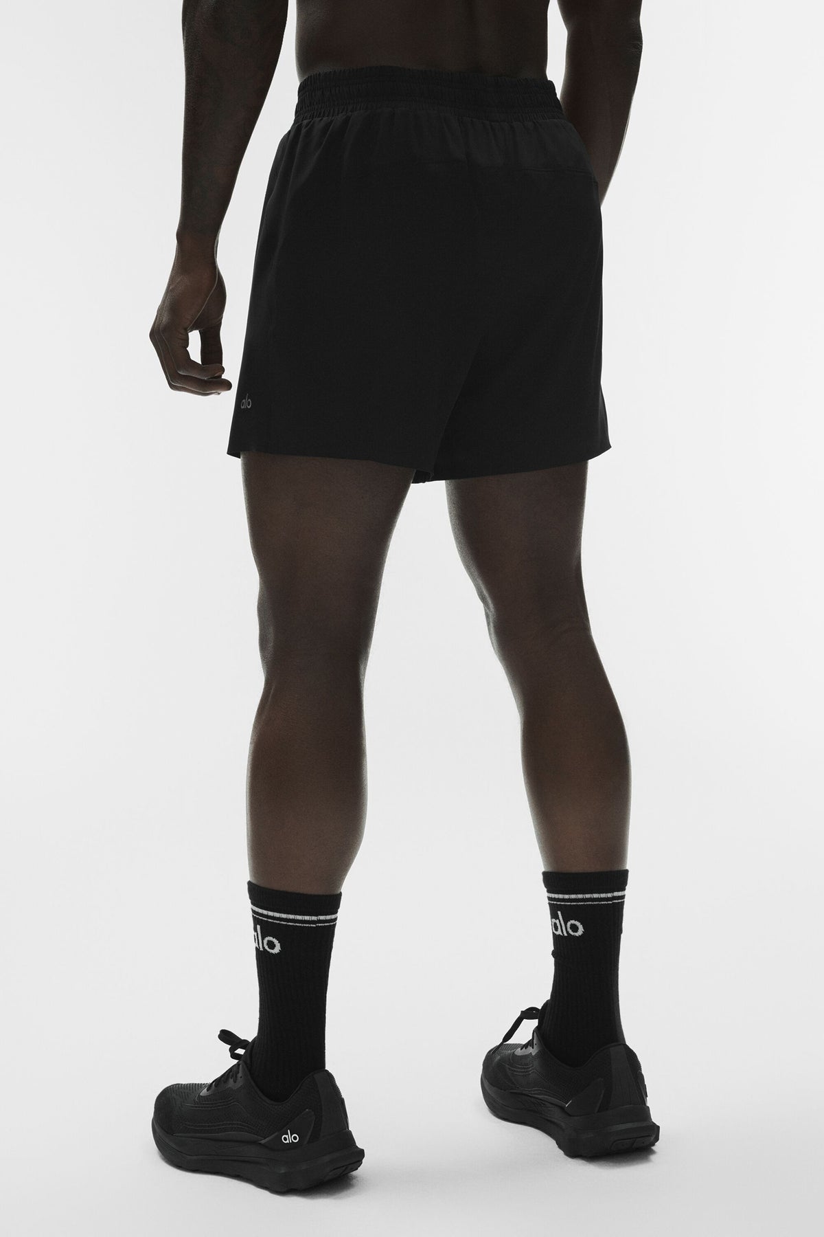 5" Adapt Running Short - Black--3