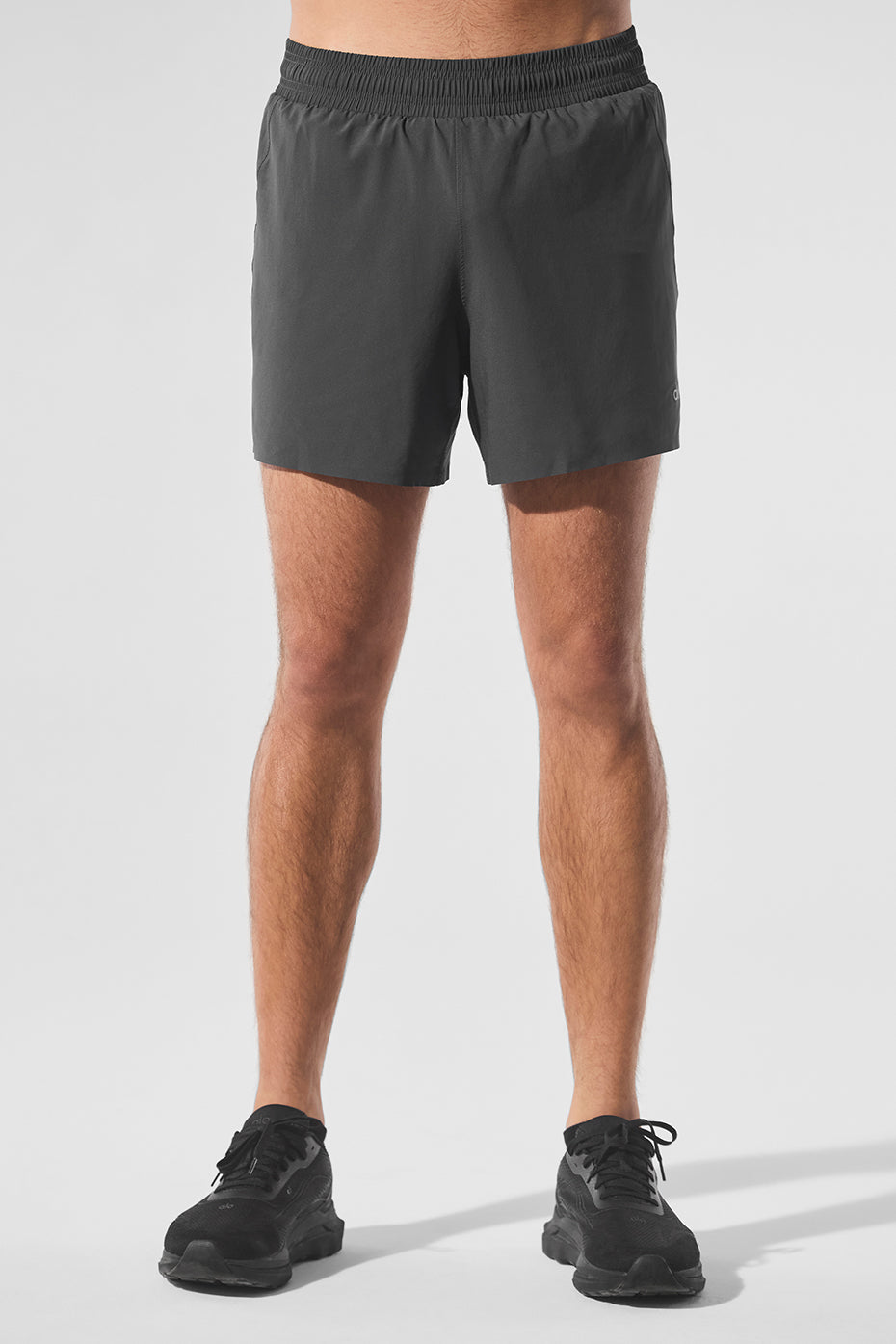 5" Adapt Running Short - Anthracite--0