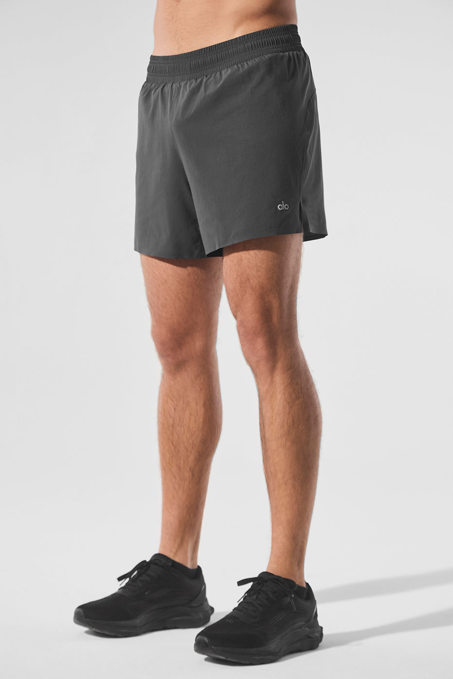 5" Adapt Running Short - Anthracite--2