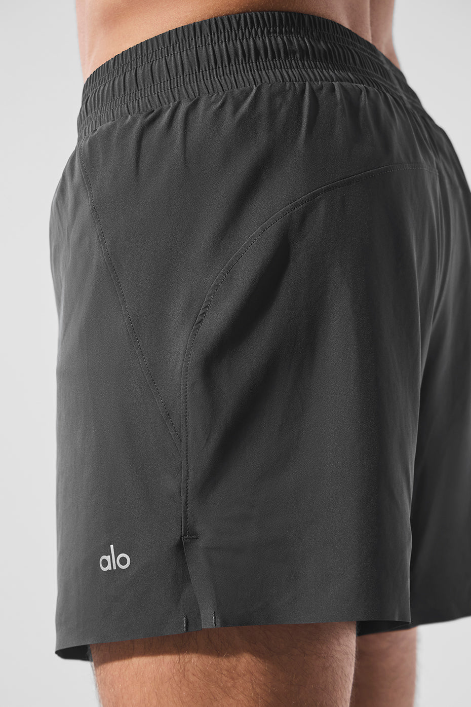 5" Adapt Running Short - Anthracite--3
