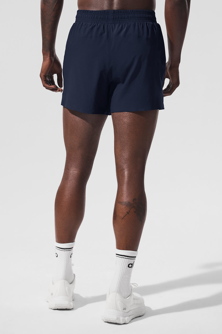 5" Adapt Running Short - Navy--3