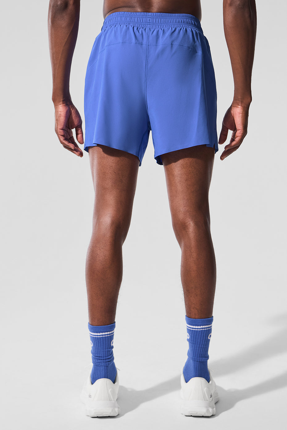 5" Adapt Running Short - Marathon Blue--1