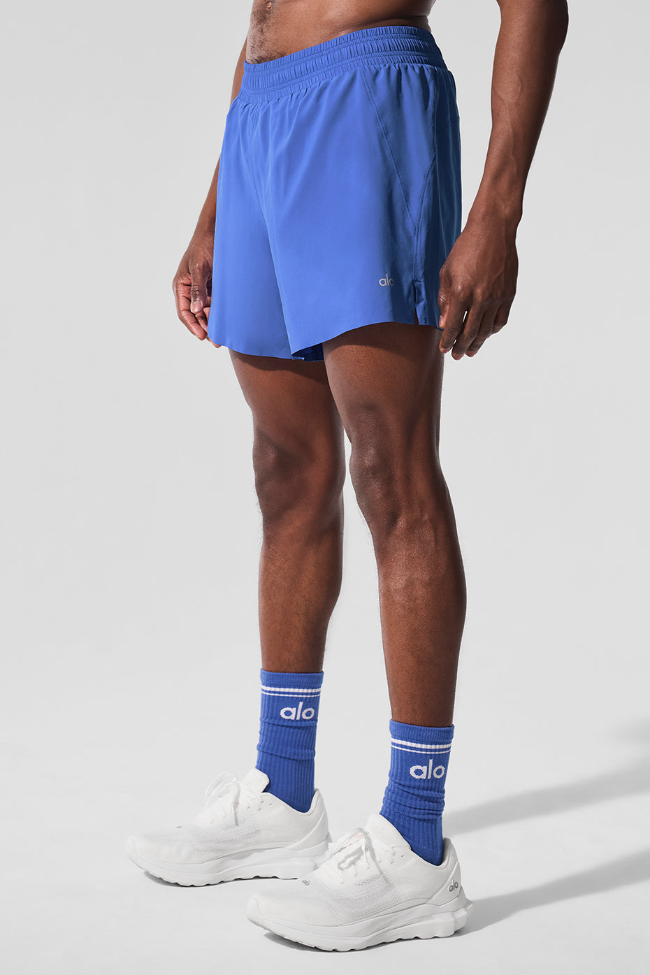5" Adapt Running Short - Marathon Blue--3
