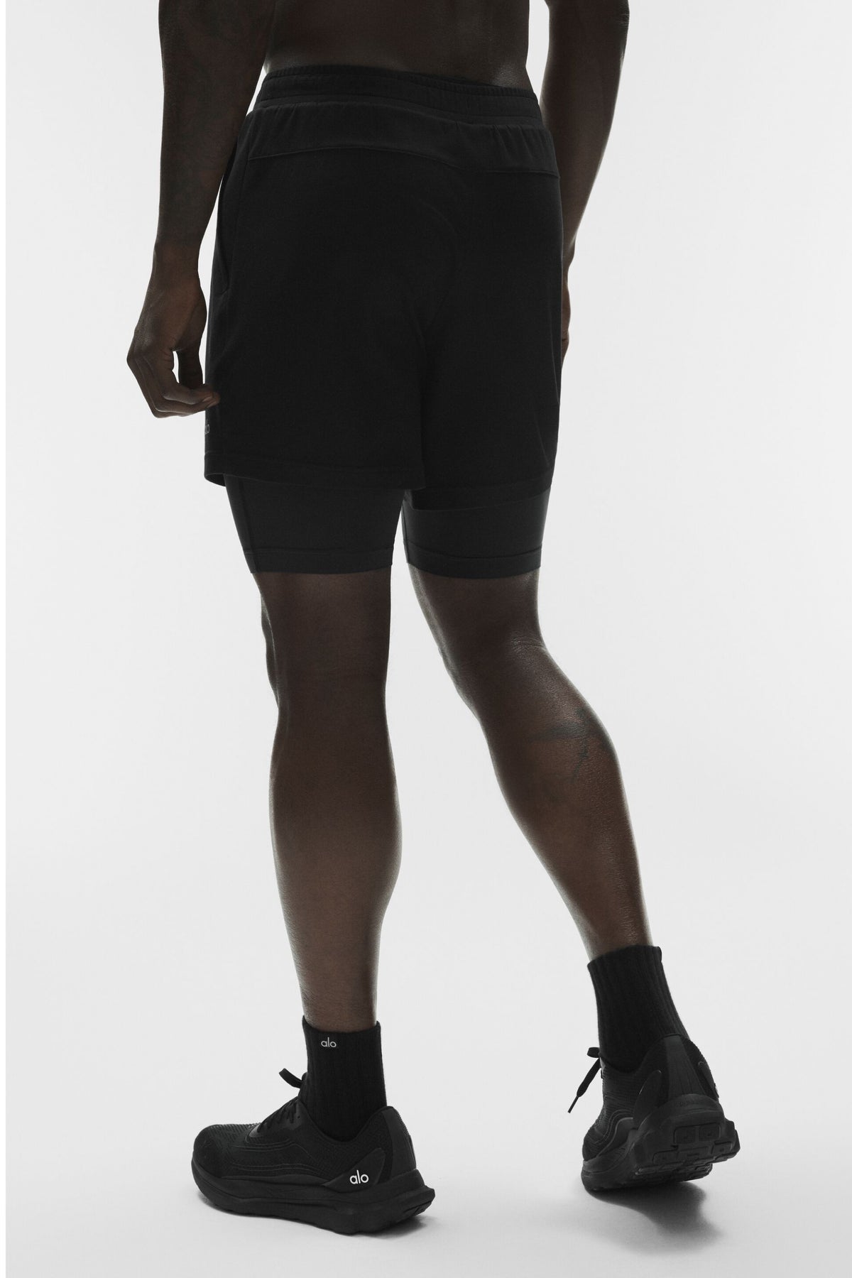 Conquer React 2-In-1 Performance Short - Black/Black--3
