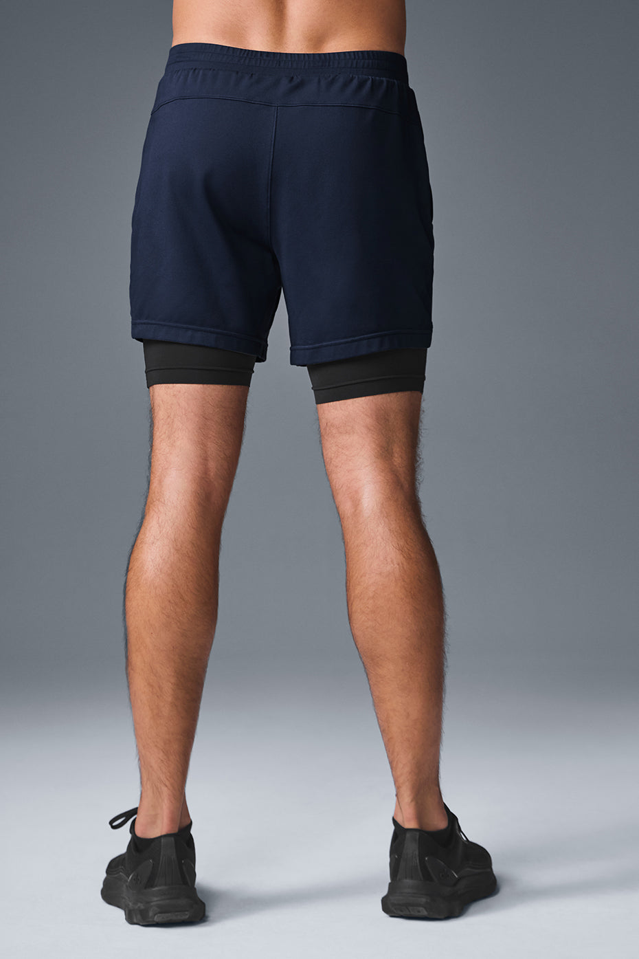 Conquer React 2-In-1 Performance Short - Navy/Black--1