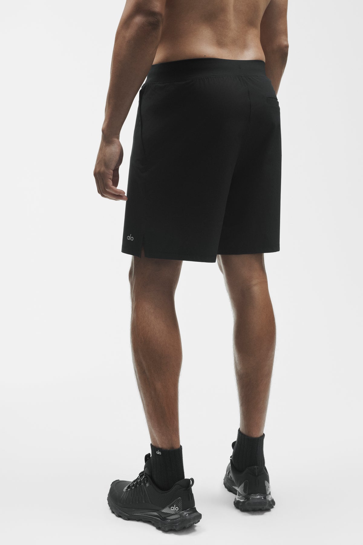 7" Repetition Short - Black--3