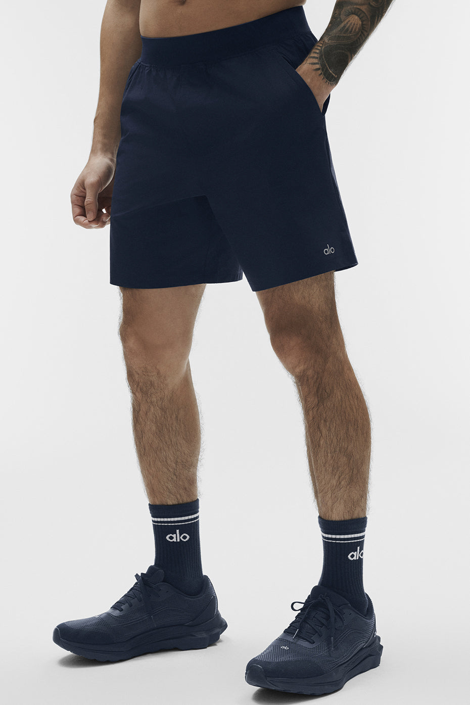 7" Repetition Short - Navy--2