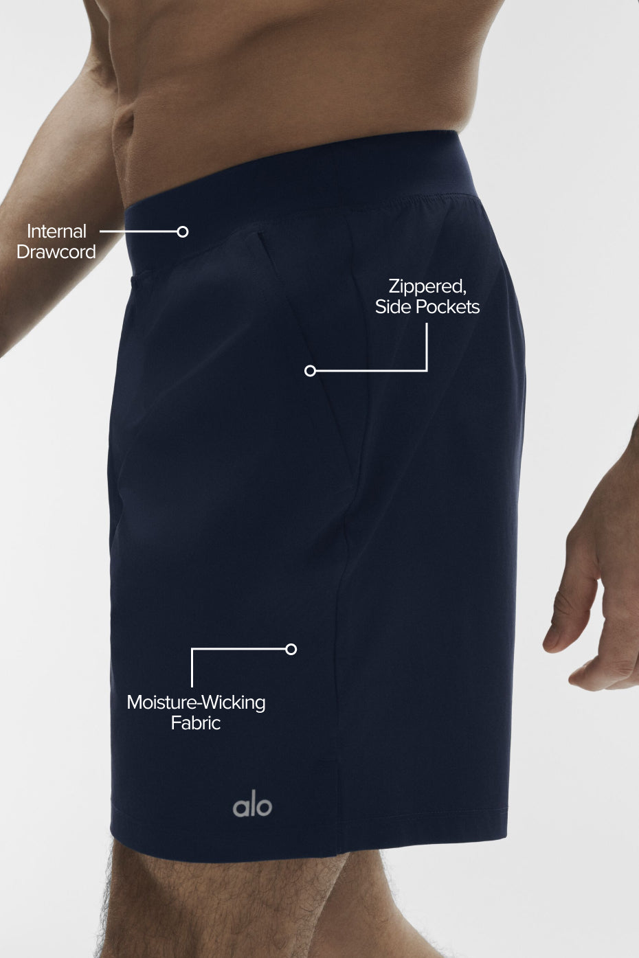 7" Repetition Short - Navy--1