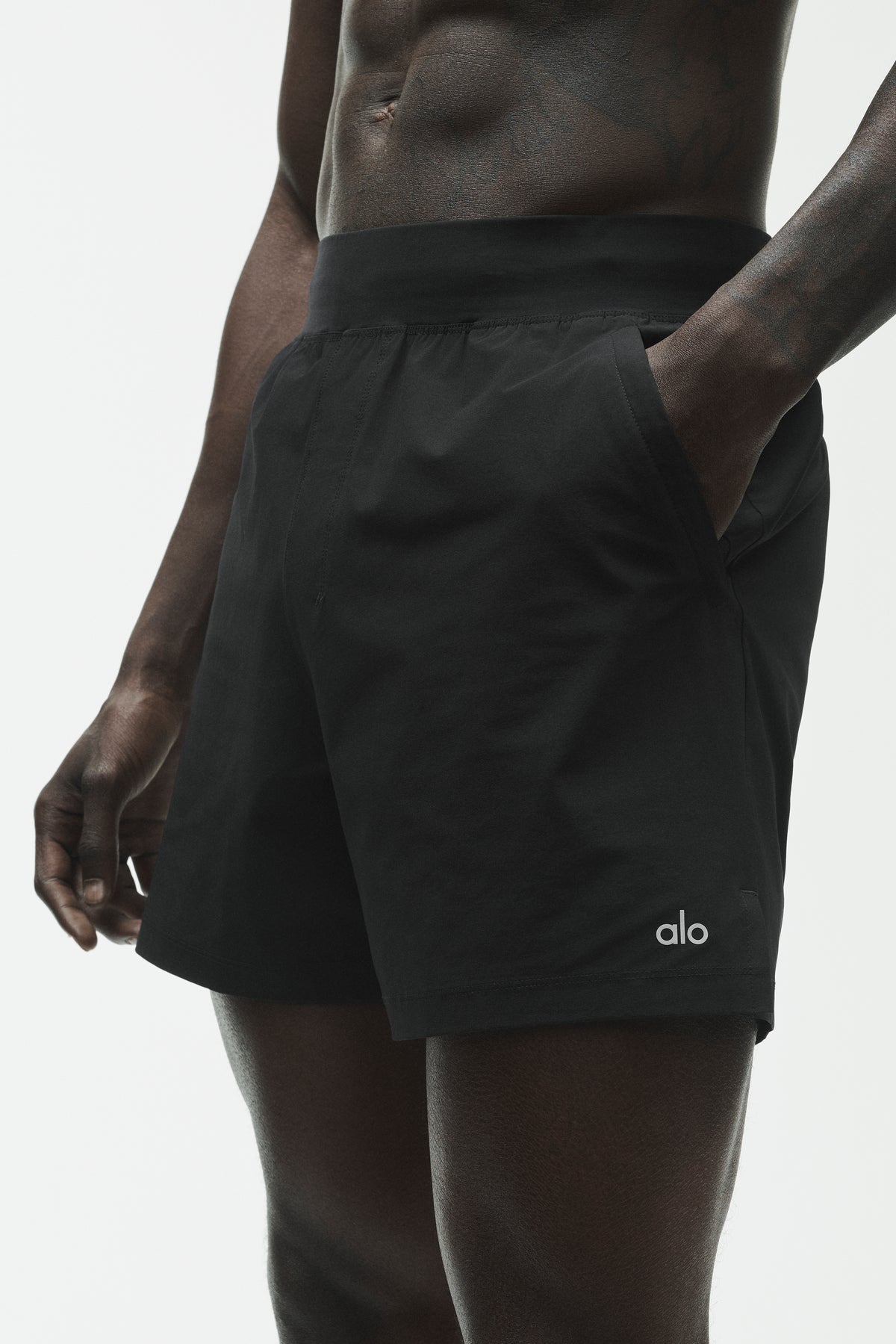 5" Repetition Short - Black--2