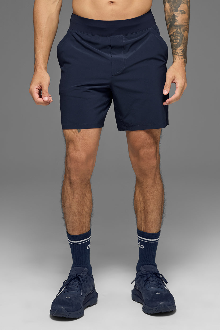5" Repetition Short - Navy--2