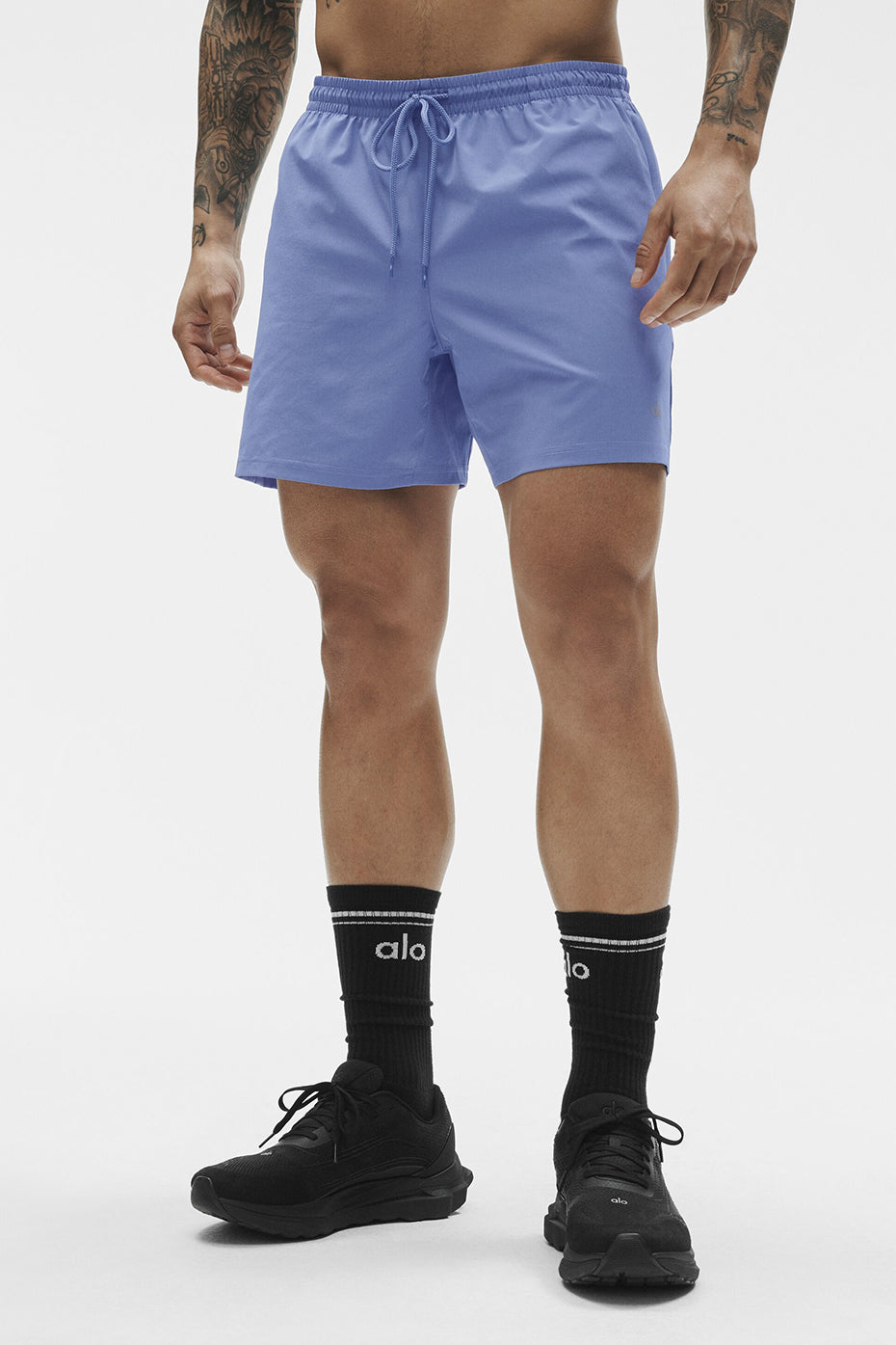 5" Circuit Short - Provence Blue--1