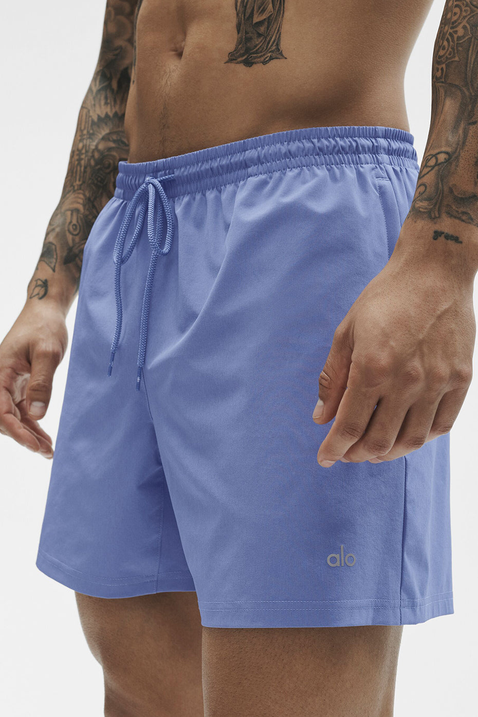 5" Circuit Short - Provence Blue--3