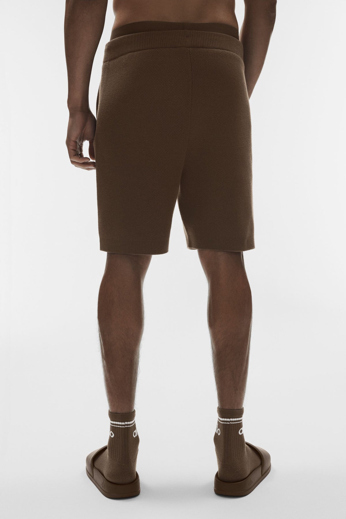 7" Sports Club Sweater Knit Short - Espresso--3