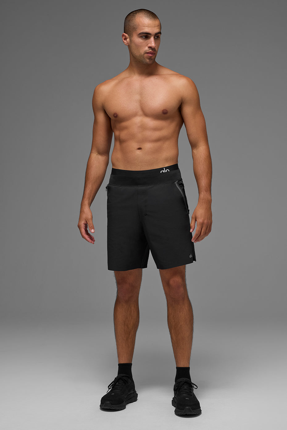 7" Repetition Pro Short - Black--4