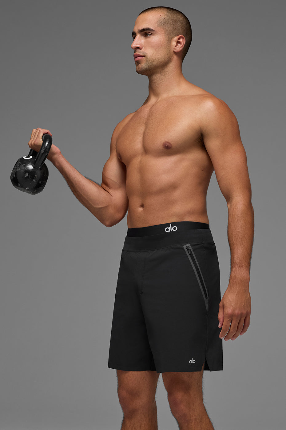 7" Repetition Pro Short - Black--3