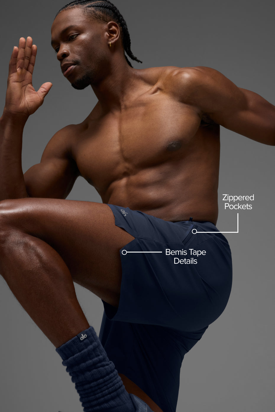7" Repetition Pro Short - Navy--1