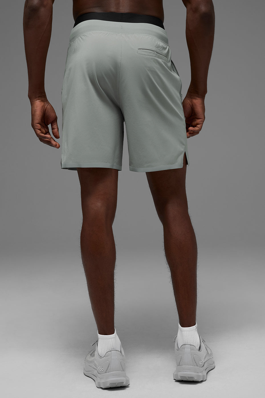 7" Repetition Pro Short - Lunar Grey--2