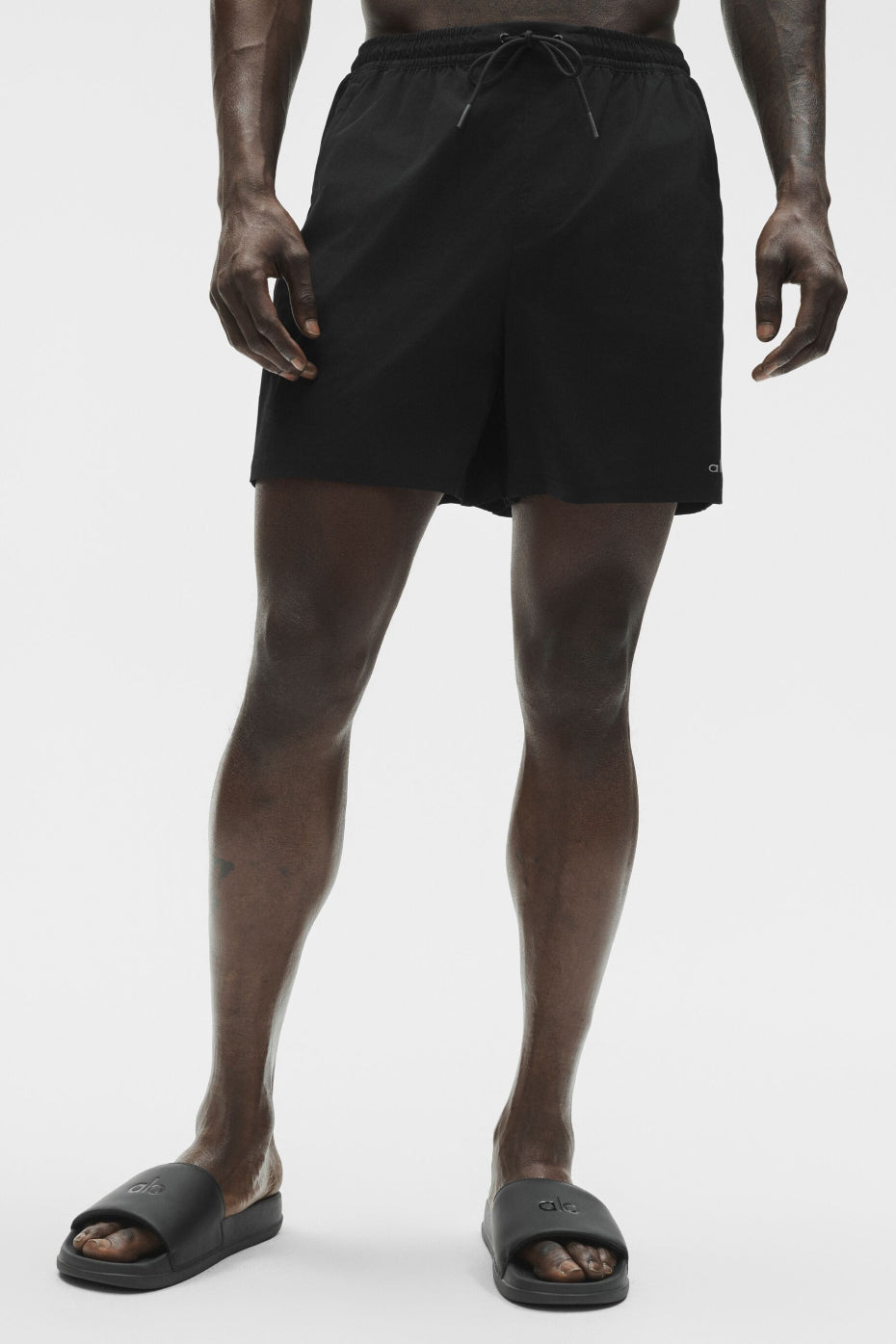7" High Tide Board Short - Black--2