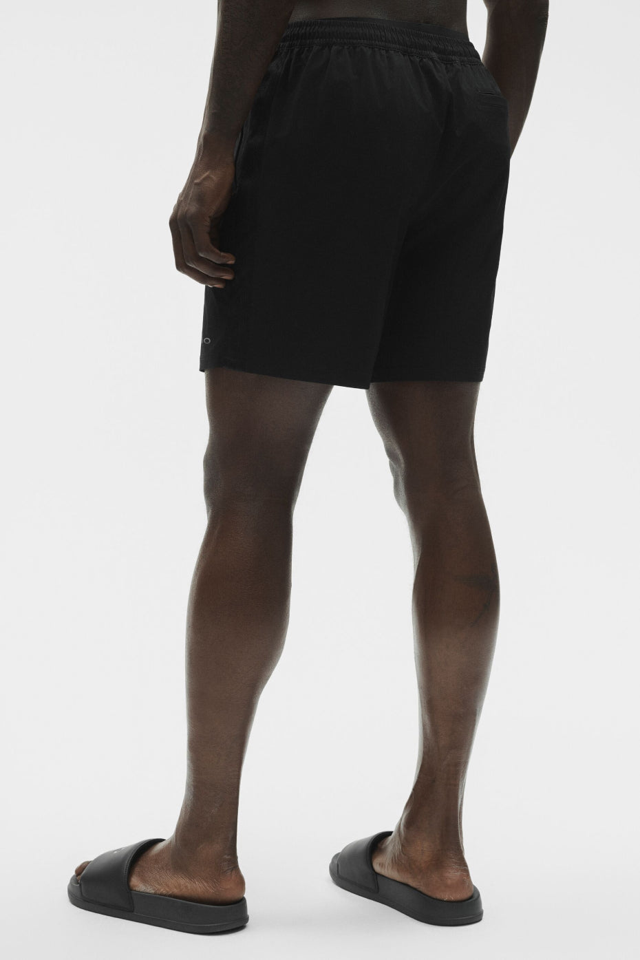 7" High Tide Board Short - Black--3