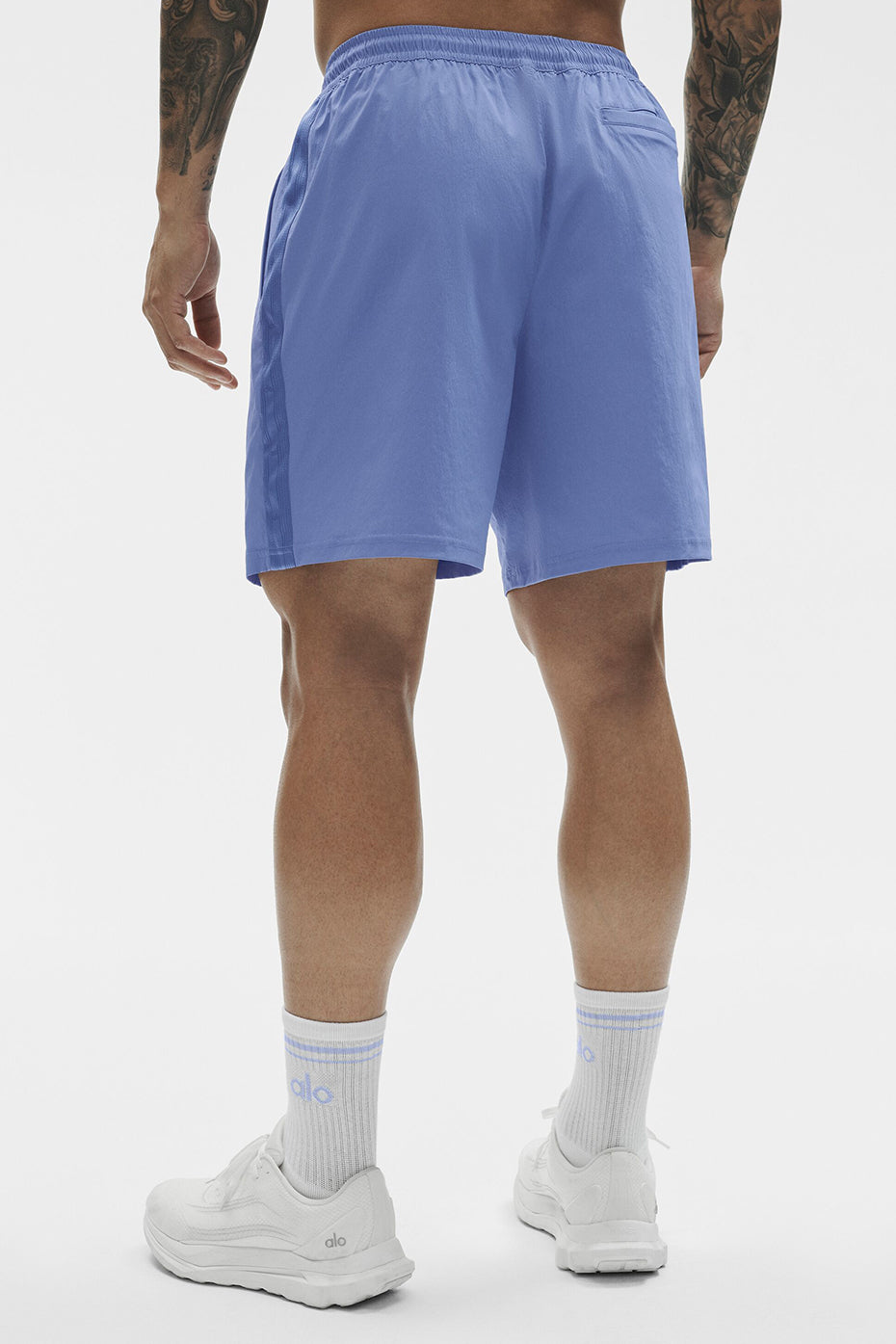 7" High Tide Board Short - Provence Blue--2