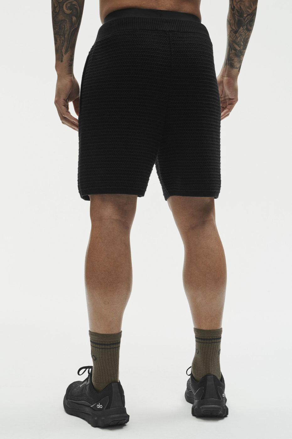 5" Shift Knit Short - Black--3