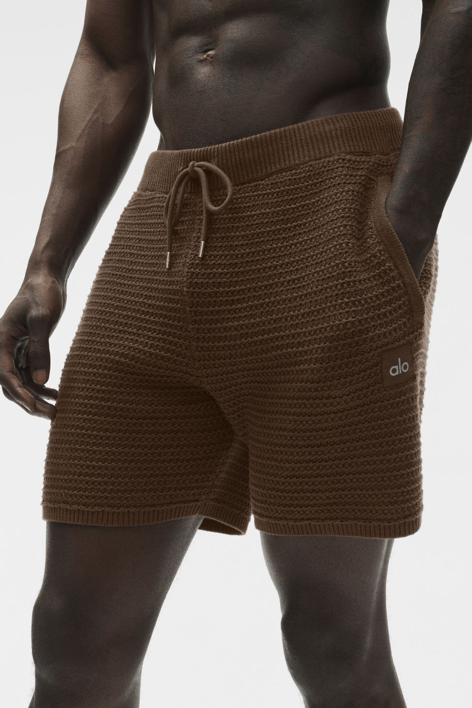 5" Shift Knit Short - Espresso--4