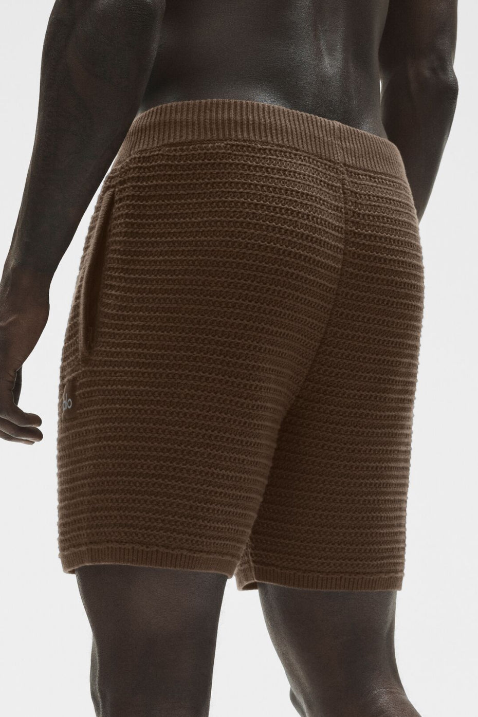 5" Shift Knit Short - Espresso--3