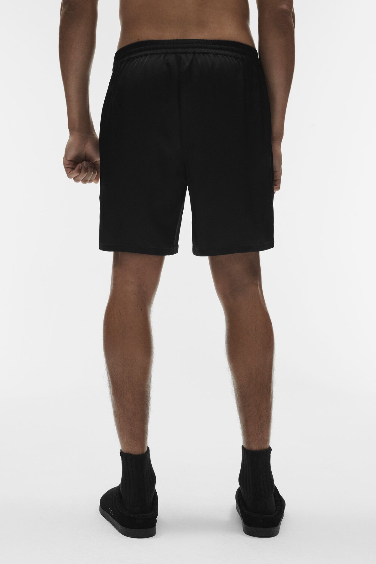 7" Satin Horizon Short - Black--3