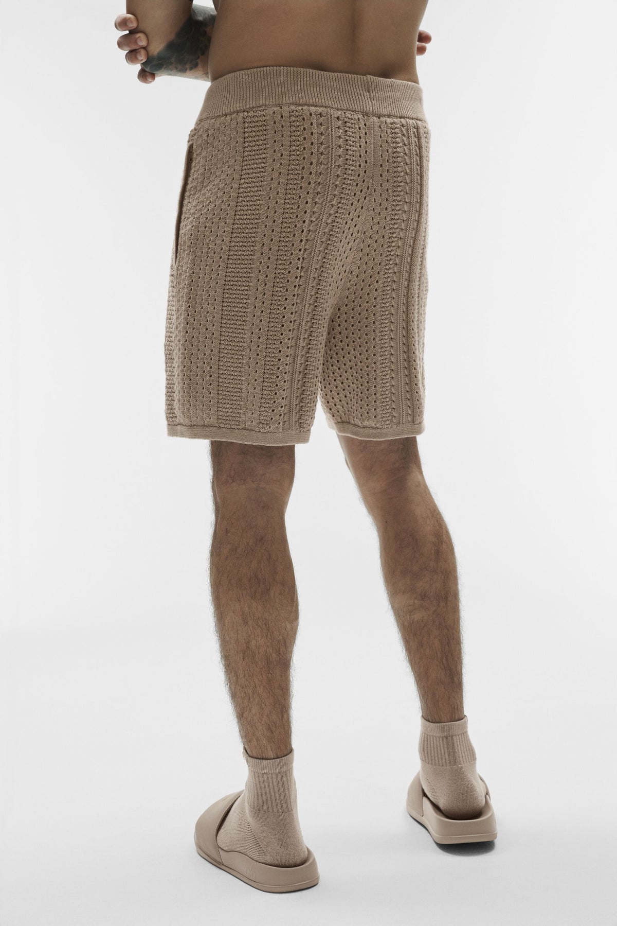 7" Coastline Knit Short - Gravel--2