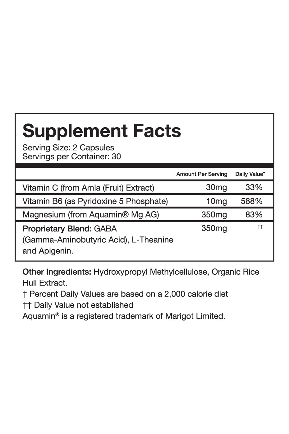 Sweet Sleep Capsule - 60 Pack--5