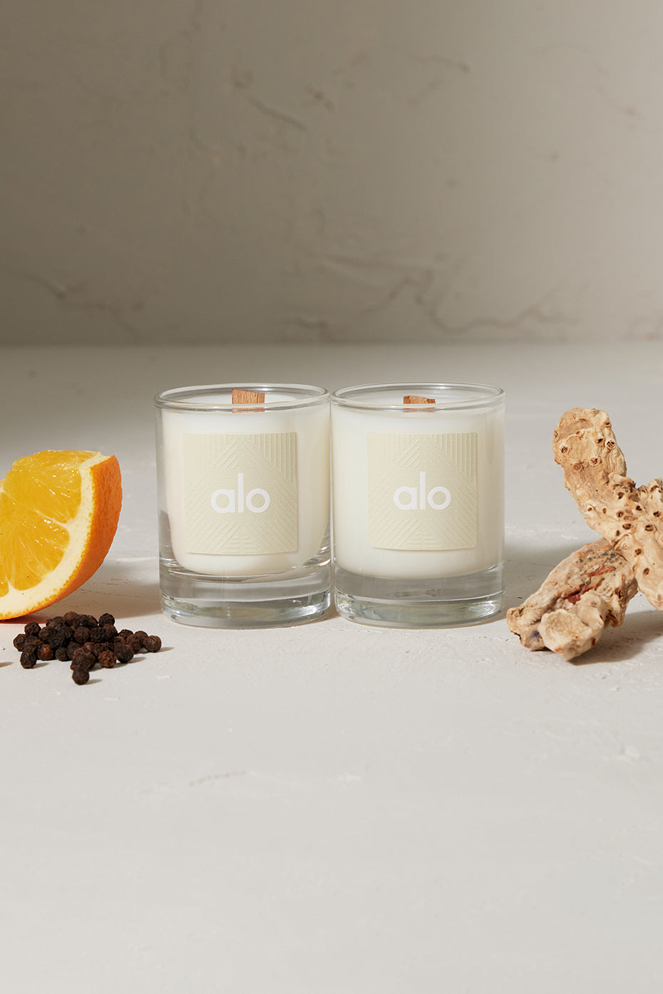 Signature & Love Votive Candle Set--2