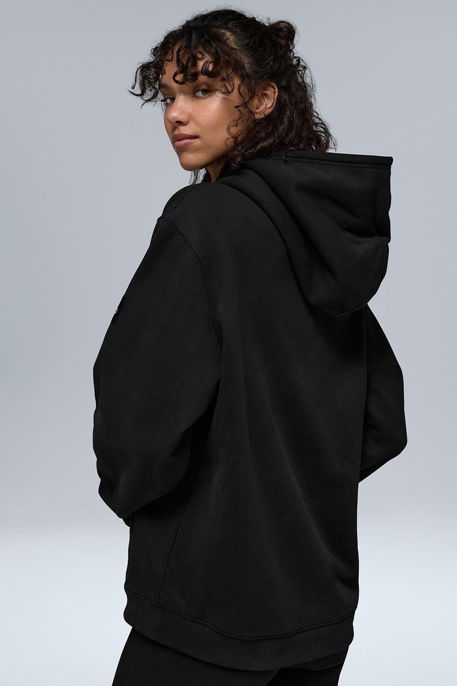 Renown Heavy Weight Hoodie - Black--1