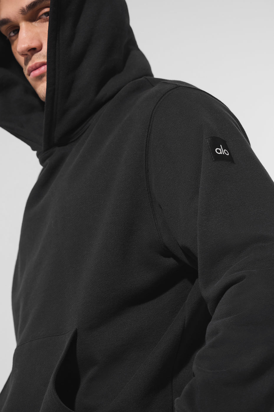 Renown Heavy Weight Hoodie - Black--3