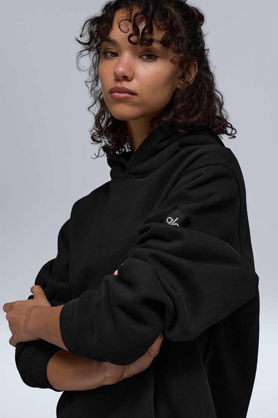 Renown Heavy Weight Hoodie - Black--2