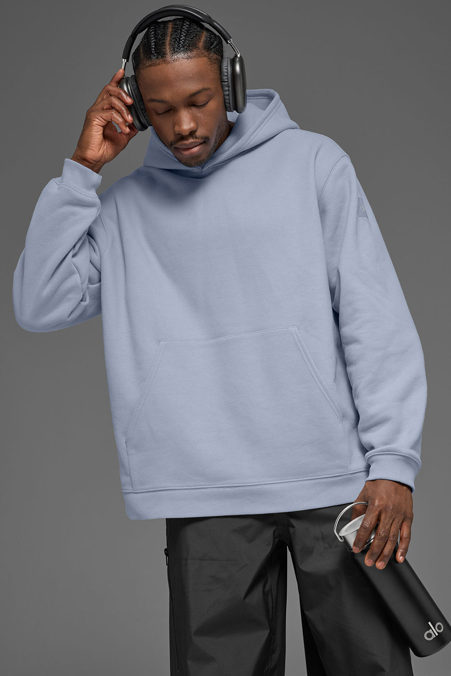 Renown Heavy Weight Hoodie - Winter Frost--2