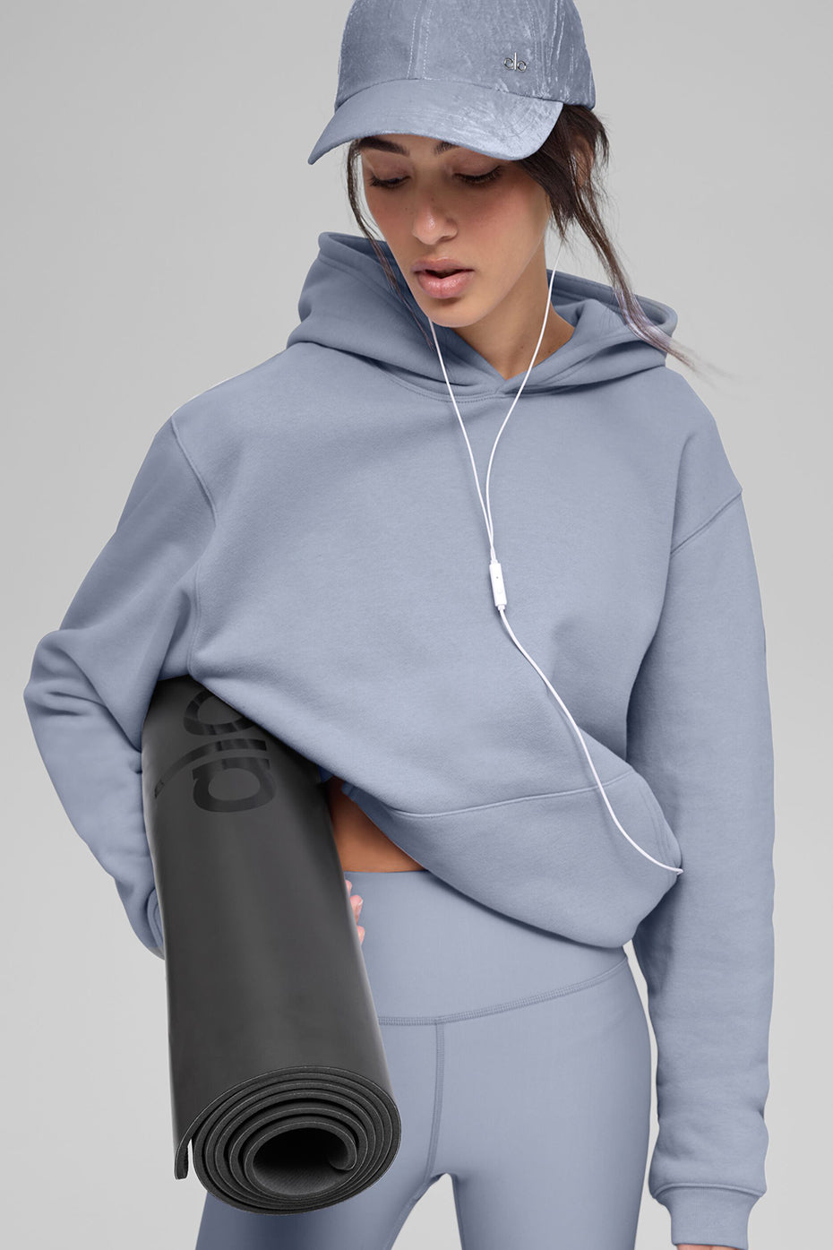 Renown Heavy Weight Hoodie - Winter Frost--3