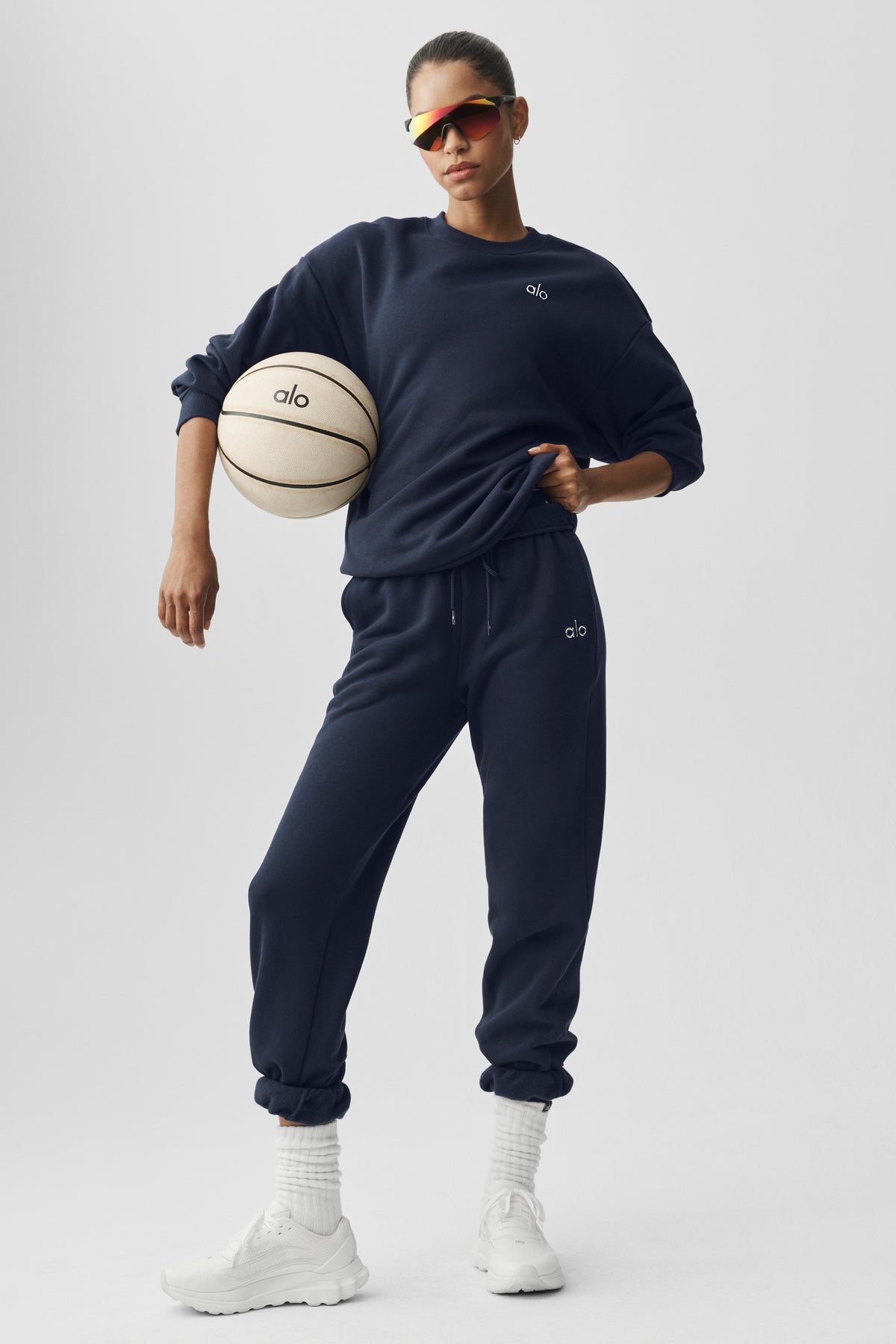 Accolade Crew Neck Pullover - Navy--4