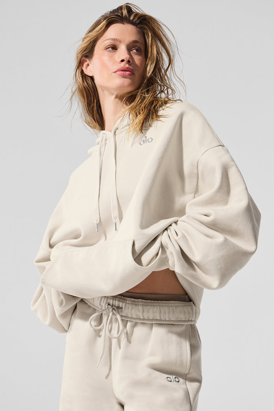 Accolade Hoodie - Bone--2