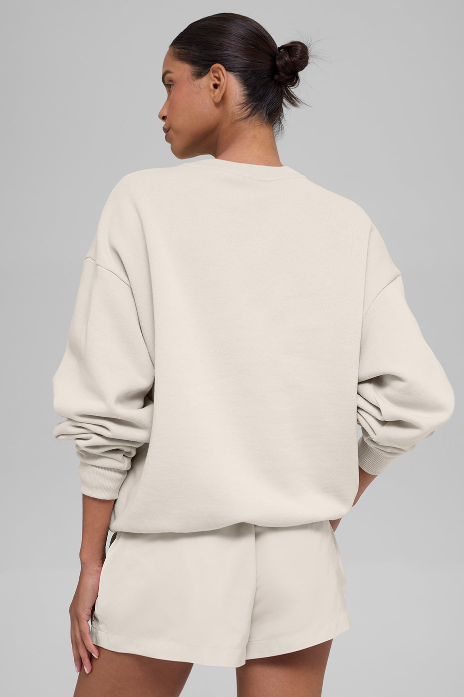 Accolade Crew Neck Pullover - Bone--1