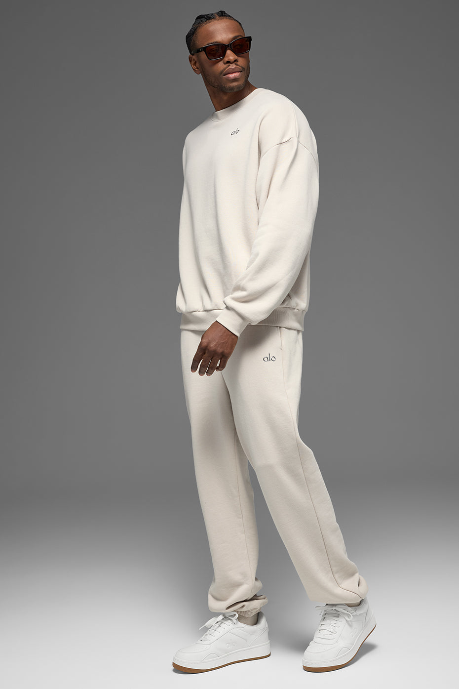 Accolade Crew Neck Pullover - Bone--4