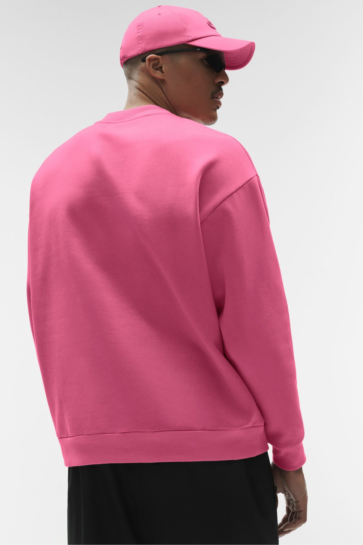 Accolade Crew Neck Pullover - Paradise Pink--1