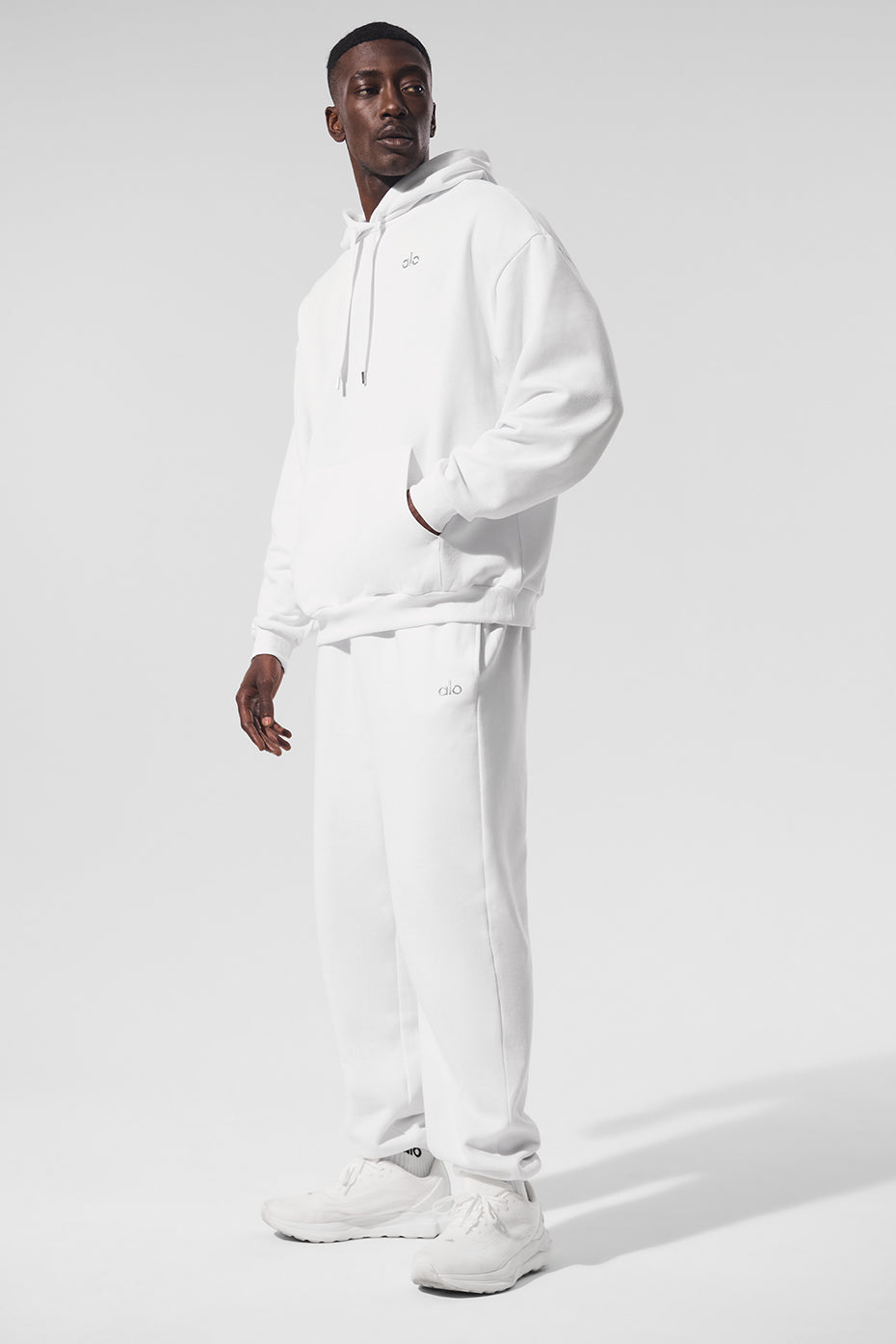 Accolade Hoodie - White--3
